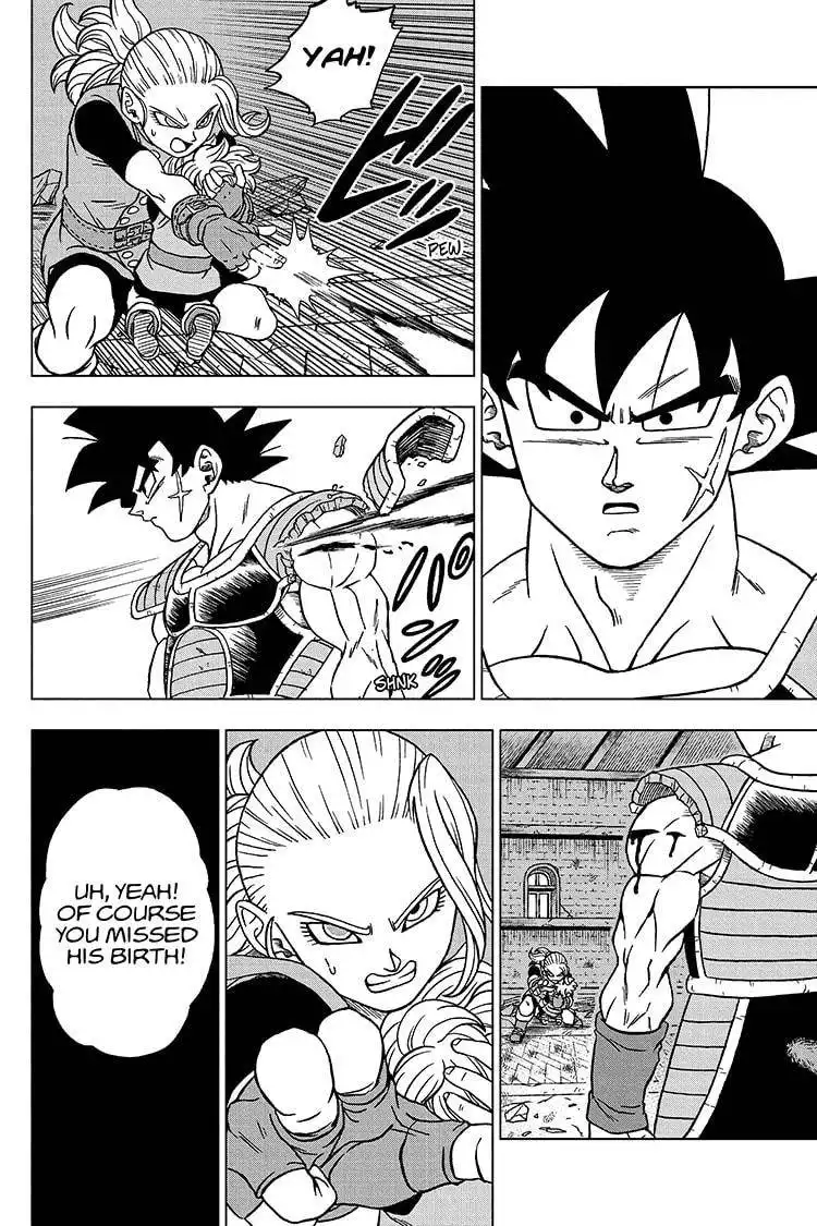 Dragon Ball Super Chapter 77 16